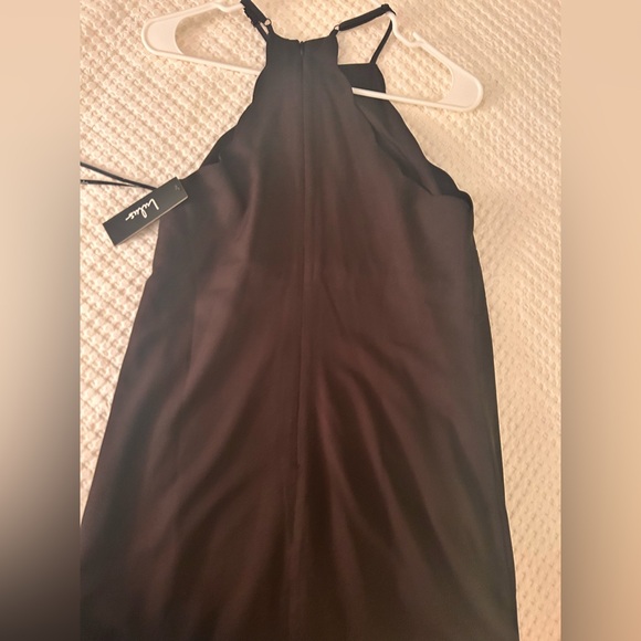 LULUS Small Endlessly Endearing Black Swing dress - Picture 9 of 11